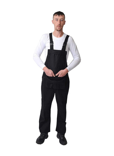 IBEX Mens Bib and Brace Dungaree Overalls Painters Suit for Decorators Builders