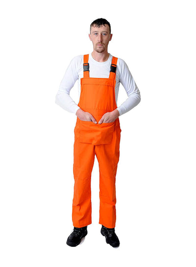 IBEX Mens Bib and Brace Dungaree Overalls Painters Suit for Decorators Builders