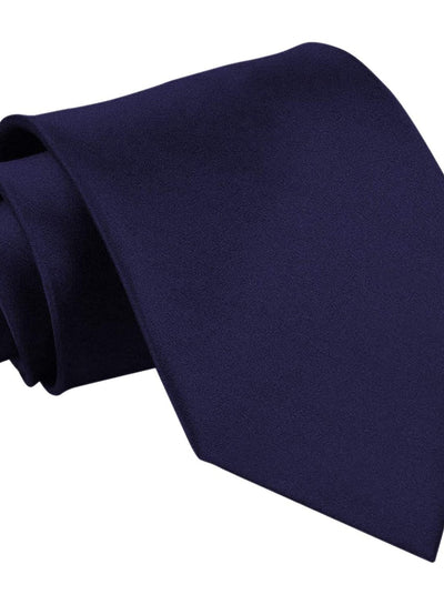 IBEX Satin Polyester Men's Wedding Classic Neck Tie (Various Colours)