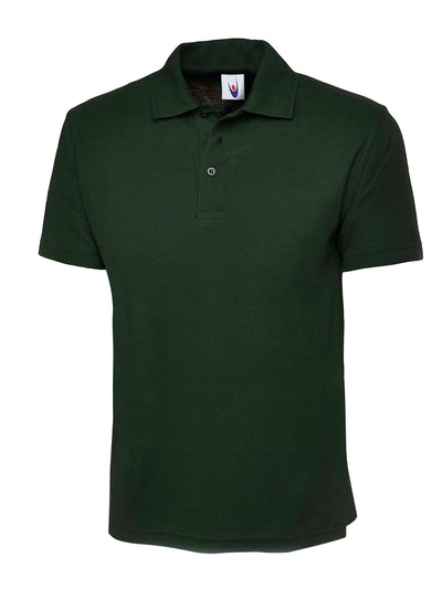 Uneek UC101 220GSM Unisex Polyester Cotton Classic Poloshirt