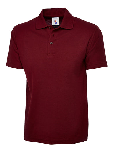 Uneek UC101 220GSM Unisex Polyester Cotton Classic Poloshirt