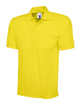 Uneek UC102 250GSM Unisex Polyester Cotton Premium Poloshirt