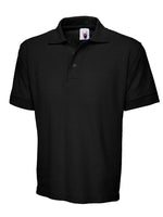 Uneek UC104 250GSM Unisex Ring Spun Combed Cotton Ultimate Cotton Poloshirt