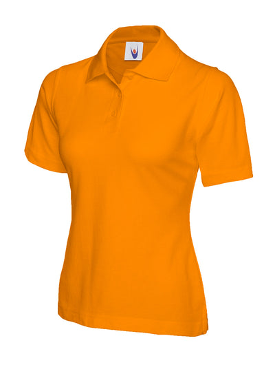 Uneek UC106 220GSM Women's Polyester Cotton Ladies Classic Poloshirt