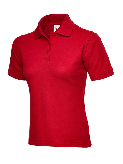 Uneek UC106 220GSM Women's Polyester Cotton Ladies Classic Poloshirt