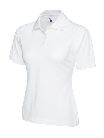 Uneek UC106 220GSM Women's Polyester Cotton Ladies Classic Poloshirt