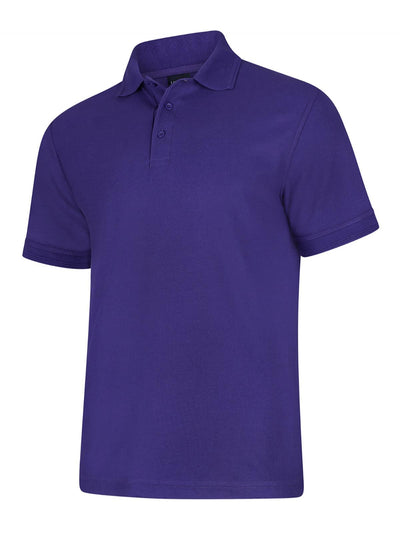 Uneek UC108 220GSM Unisex Polyester Cotton Deluxe Poloshirt