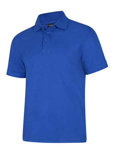 Uneek UC108 220GSM Unisex Polyester Cotton Deluxe Poloshirt