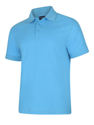 Uneek UC108 220GSM Unisex Polyester Cotton Deluxe Poloshirt