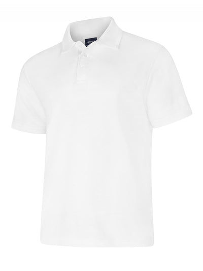 Uneek UC108 220GSM Unisex Polyester Cotton Deluxe Poloshirt