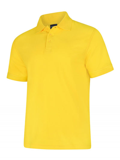 Uneek UC108 220GSM Unisex Polyester Cotton Deluxe Poloshirt