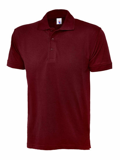 Uneek UC109 200GSM Unisex Polyester Cotton Essential Poloshirt