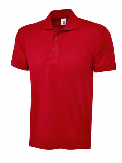 Uneek UC109 200GSM Unisex Polyester Cotton Essential Poloshirt