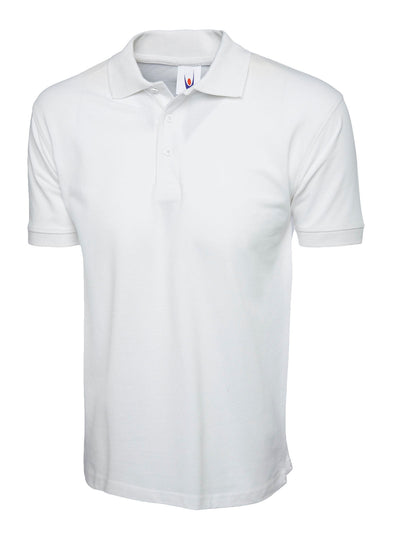 Uneek UC112 220GSM Unisex Ring Spun Combed Cotton Cotton Rich Poloshirt