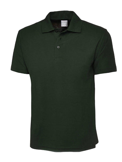 Uneek UC114 180GSM Unisex Ring Spun Combed Cotton Men's Ultra Cotton Poloshirt