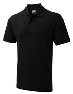 Uneek UC114 180GSM Unisex Ring Spun Combed Cotton Men's Ultra Cotton Poloshirt