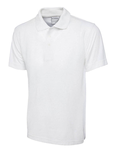 Uneek UC114 180GSM Unisex Ring Spun Combed Cotton Men's Ultra Cotton Poloshirt