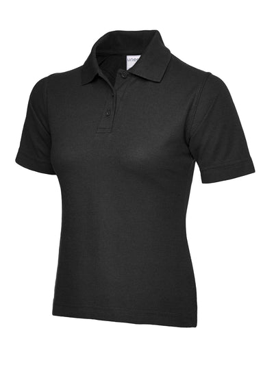 Uneek UC115 180GSM Unisex Ring Spun Combed Cotton Ladies Ultra Cotton Poloshirt