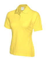 Uneek UC115 180GSM Unisex Ring Spun Combed Cotton Ladies Ultra Cotton Poloshirt