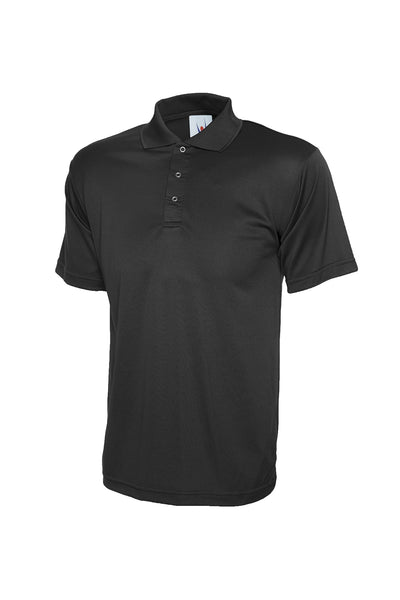 Uneek UC121 200GSM Unisex Polyester "Processable Poloshirt "