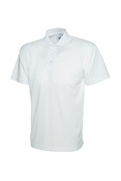 Uneek UC121 200GSM Unisex Polyester "Processable Poloshirt "