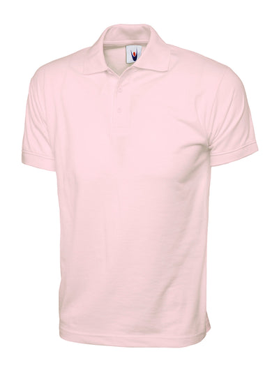 Uneek UC122 190GSM Unisex Cotton Jersey Poloshirt