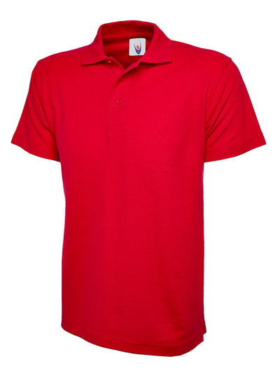 Uneek UC124 175GSM Unisex Polyester Cotton Olympic Poloshirt