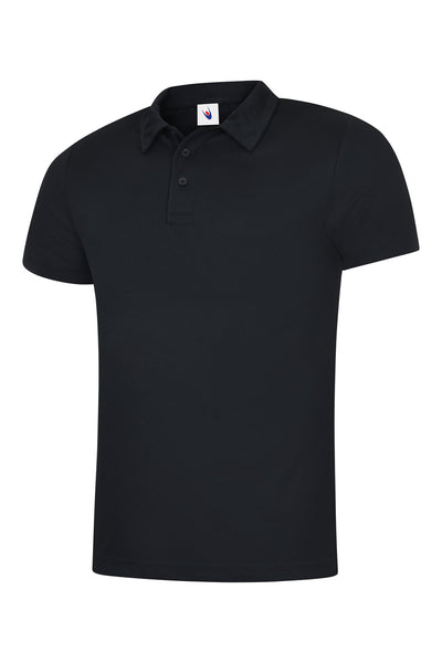 Uneek UC125 140GSM Unisex Polyester Men's Ultra Cool Poloshirt