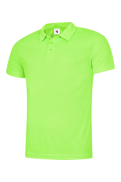 Uneek UC125 140GSM Unisex Polyester Men's Ultra Cool Poloshirt