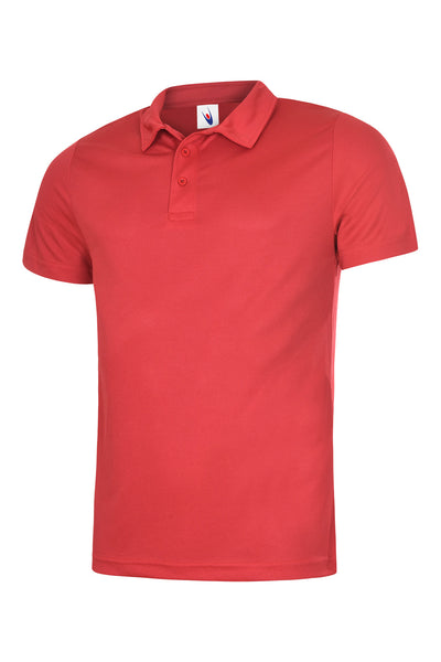 Uneek UC125 140GSM Unisex Polyester Men's Ultra Cool Poloshirt