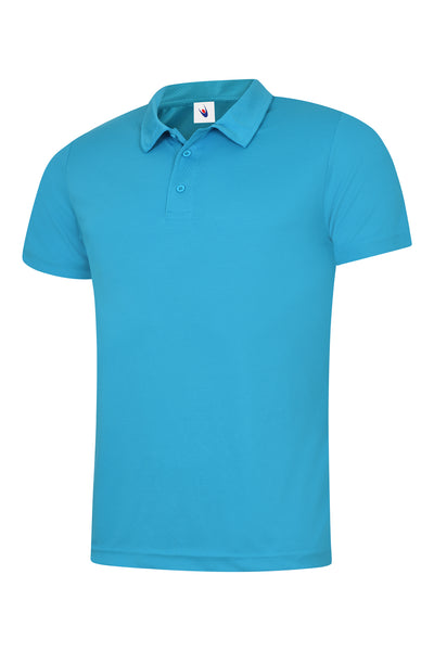 Uneek UC125 140GSM Unisex Polyester Men's Ultra Cool Poloshirt