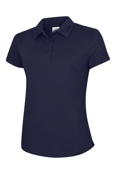 Uneek UC126 140GSM Unisex Polyester Ladies Ultra Cool Poloshirt