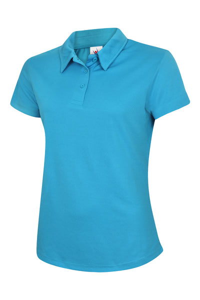 Uneek UC126 140GSM Unisex Polyester Ladies Ultra Cool Poloshirt