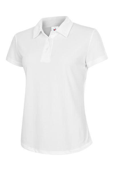 Uneek UC126 140GSM Unisex Polyester Ladies Ultra Cool Poloshirt