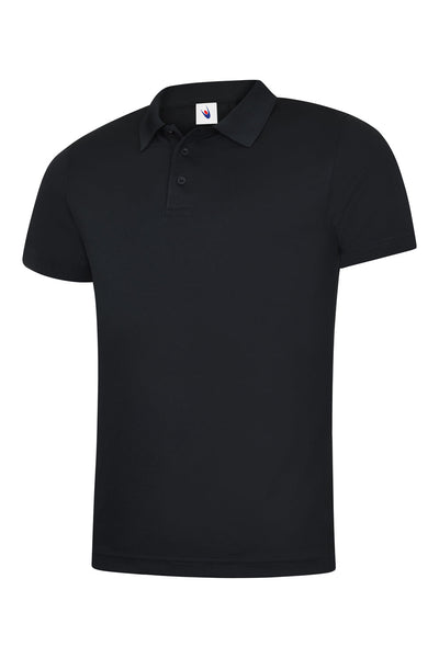 Uneek UC127 200GSM Men's Polyester Men's Super Cool Workwear Poloshirt