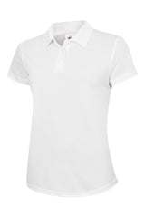 Uneek UC128 200GSM Women's Polyester Ladies Super Cool Workwear Poloshirt