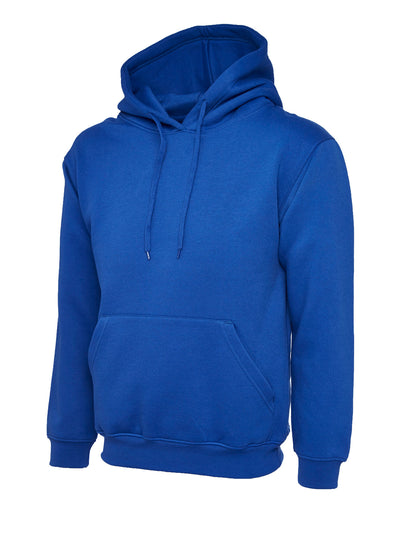 Uneek UC501 350GSM Unisex Polyester Cotton Premium Hooded Sweatshirt