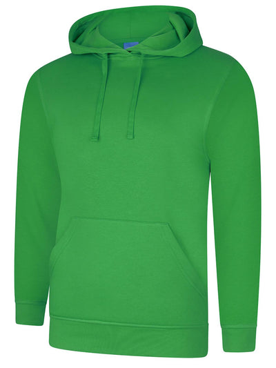 Uneek UC509 280GSM Unisex Cotton Polyester Deluxe Hooded Sweatshirt