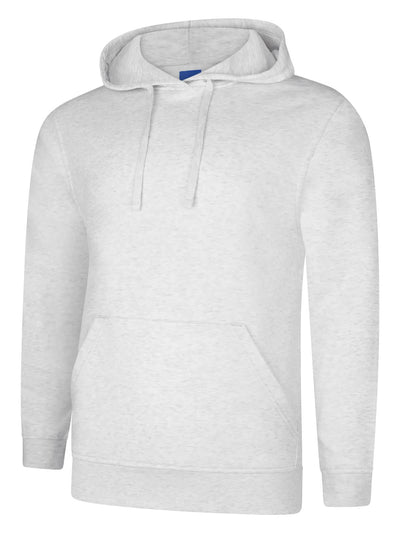 Uneek UC509 280GSM Unisex Cotton Polyester Deluxe Hooded Sweatshirt