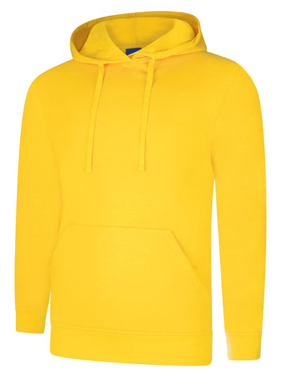 Uneek UC509 280GSM Unisex Cotton Polyester Deluxe Hooded Sweatshirt