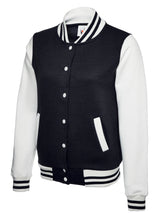 Uneek UC526 300GSM Unisex Polyester Cotton Ladies Varsity Jacket