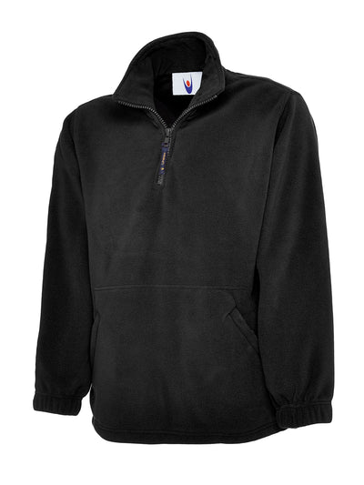 Uneek UC602 300GSM Unisex Polyester Premium 1/4 Zip Micro Fleece Jacket