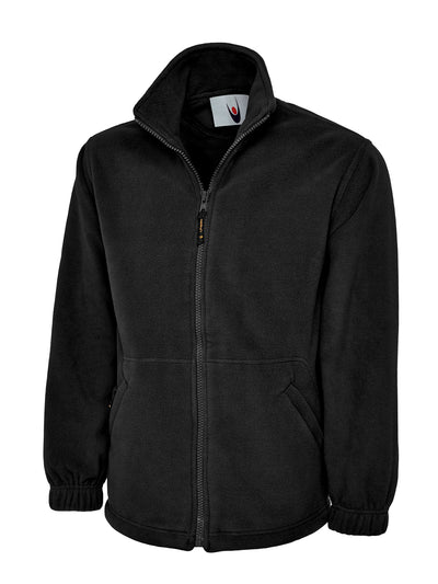 Uneek UC604 300GSM Unisex Polyester Classic Full Zip Micro Fleece Jacket