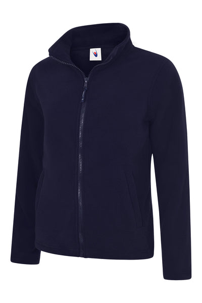 Uneek UC608 300GSM Women's Polyester Ladies Classic Full Zip Fleece Jacket