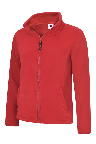 Uneek UC608 300GSM Women's Polyester Ladies Classic Full Zip Fleece Jacket