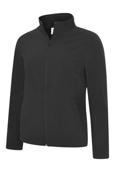 Uneek UC613 325GSM Unisex Unisex Ladies Classic Full Zip Soft Shell Jacket