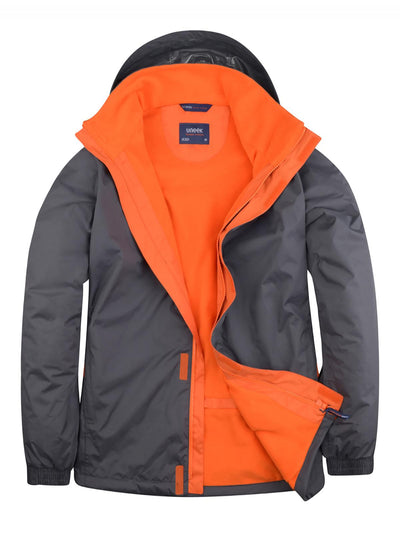 Uneek UC621 200GSM Unisex Polyester Deluxe Outdoor Jacket