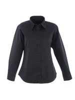 Uneek UC703 140GSM Women's Polyester Combed Cotton Ladies Pinpoint Oxford Full Sleeve Shirt