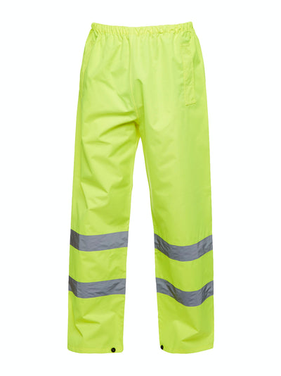 Uneek UC807 0GSM Unisex Polyester Hi-Viz Trouser