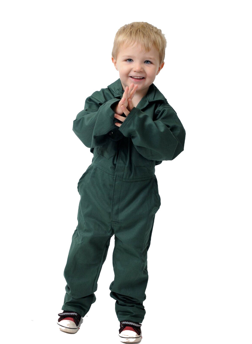 IBEX Polycotton Kids Children Boilersuit Overalls Coverall – IBEXWORKWEAR